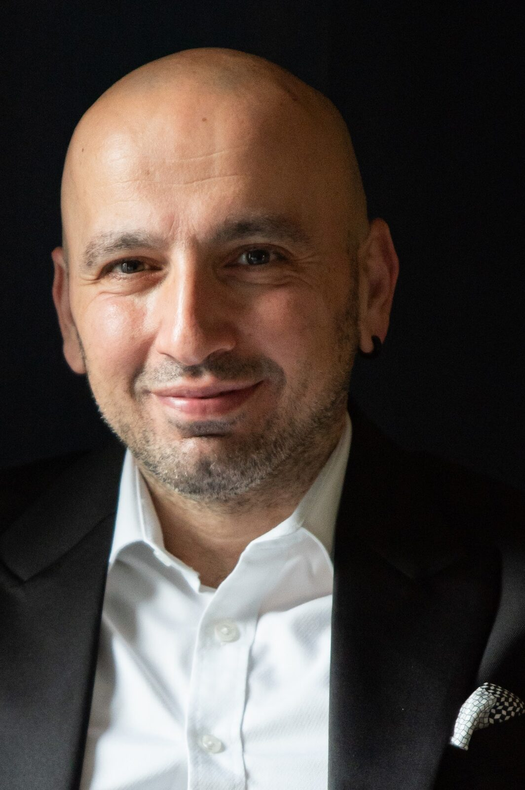 Levent Cebeci — portrait
